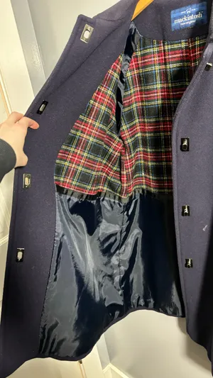 Mackintosh Blue long peacoat Size L thumbnail 7