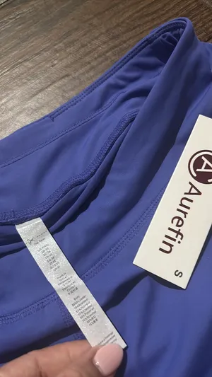 Aurefin Amazon Shorts Running Periwinkle Purple thumbnail 4