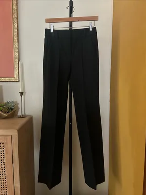 J. Crew Natalia Pant In Four-season Stretch Carreman Trousers Black NEW Size 0 thumbnail 3