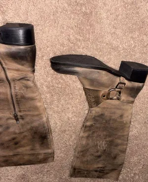 Vince Camuto Long rustic riding boots thumbnail 3