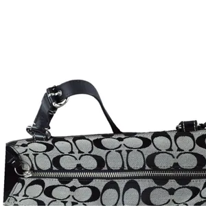 Coach satchel, pleated front design! thumbnail 10