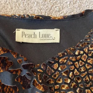 Peach Love California Animal Printed Dress thumbnail 3