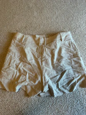Linen shorts Tan thumbnail 2