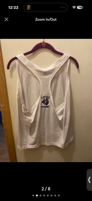 (16) Lululemon tank top thumbnail 2