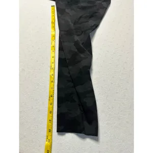 Lululemon Base Pace High-Rise Crop 23" Size 14 Heritage 365 Camo Deep Coal Multi thumbnail 7