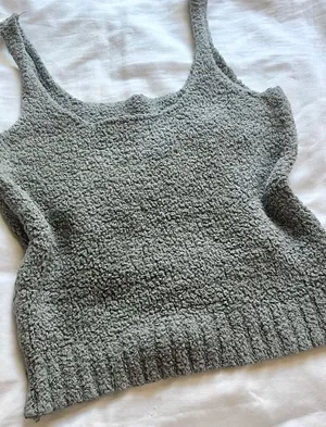 Skims Cozy Knit Tank thumbnail 1