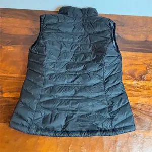 Eddie Bauer‎ Vest Womens Size M Black Down Puffer Full Zip thumbnail 4