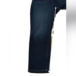 Everlane The Curvy High Rise Dark‎ Wash Cropped Skinny Jeans Sz 33 thumbnail 11