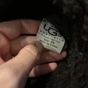 UGG tall chocolate brown boots thumbnail 7