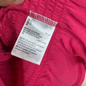 Bar III Sleveless pink peplum‎ top XL thumbnail 6