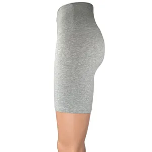 Aritzia TNA Women's Gray Heather Yoga Workout Gym Athletic Biker Shorts Size S thumbnail 2
