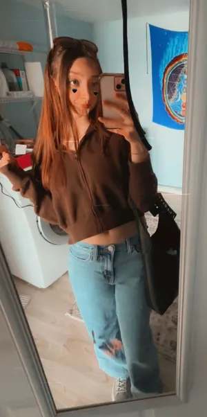 SO baggy wide leg jeans thumbnail 1