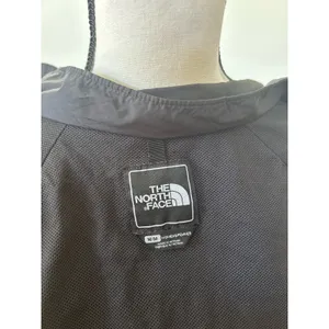 The North Face Black Front Zip Lightweight Windbreaker Jacket thumbnail 7