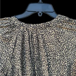 A New Day New women’s leopard print Long Sleeve Dress xs thumbnail 10