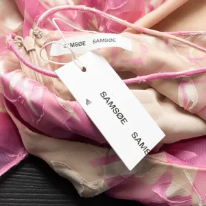 SAMSOE SAMSOE - Dapples Floral‎ Satin Burnout Dress. thumbnail 10
