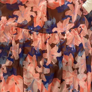 ASTR the label Lively Maxi Dress size Large L cut out thumbnail 6