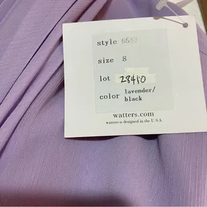 Watters & Watters Formal Dresses Lavender Purple‎ Size 8 & Size 10 Available NWT thumbnail 10