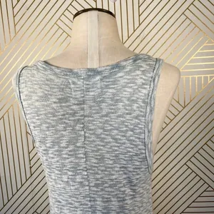 Anthropologie Sol‎ Angeles Space-Dyed Dress Tank Sleeveless Green Size Small thumbnail 8