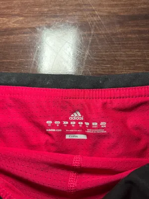 Adidas Climate Black and Pink Athletic Mini Skort Size Medium thumbnail 3