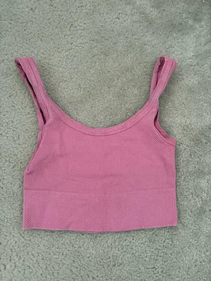NIKIBIKI Top Cropped Seamless Pink thumbnail 2