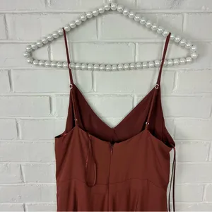 J.Crew Cha Cha Tiered Ruffle Maxi Dress Size 6 thumbnail 6