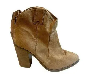 ankle boots textile upper size 10 tan boots thumbnail 1