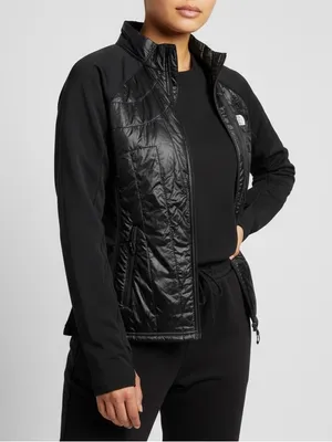 NORTH FACE Flight Series Jacket Women’s Medium Black Hybrid Lightweight thumbnail 7
