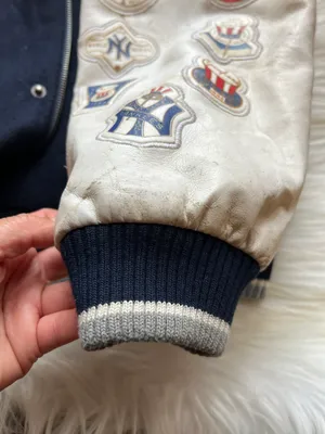 New York Yankees Bomber Blue Size L thumbnail 16