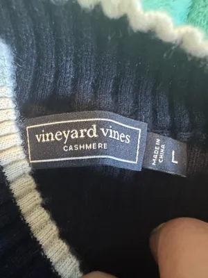Vineyard Vines Cashmere Sweater thumbnail 2