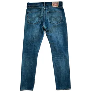 Levi’s 508 Distressed Straight Leg Jeans 32x32 Dark Wash Stretch Denim Casual thumbnail 2