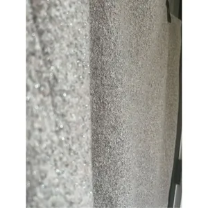 NWT Ann Taylor Silver Gray Shimmery Straight Pencil Skirt Size 14 Wool Blend thumbnail 14