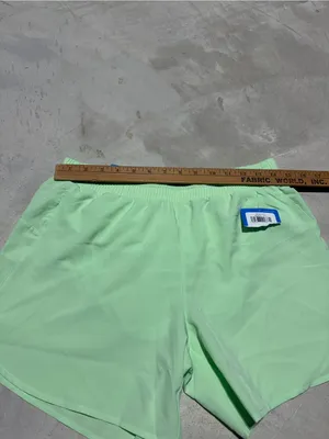 Columbia NWT Light Green Athletic Shorts active fit small thumbnail 3