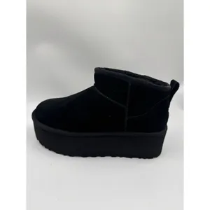 UGG Classic Ultra Mini Platform Women's Ankle Boots - Color Black Size 8 New thumbnail 12