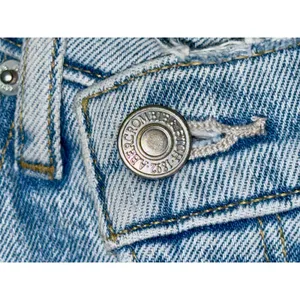 Abercrombie & Fitch The 90s Straight Ultra High Rise Blue Denim Jeans Size 24 00 thumbnail 5