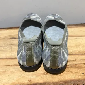 *NEW* Clarks Carly‎ Wish Cloudstepper Camouflage Ballet Flats Size 10 A51 thumbnail 6