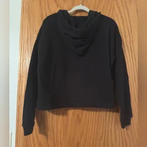 90 Degrees Zip-Up Cropped Hoodie - NWOT - Size XL thumbnail 4