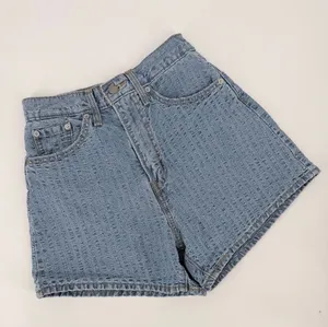Levi's high loose mom casual cotton denim shorts thumbnail 1