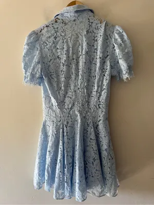 Generation Love Light Blue Swanetta Lace Dress‎ thumbnail 12