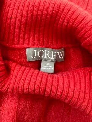 J. Crew Mock Neck Sweater thumbnail 2