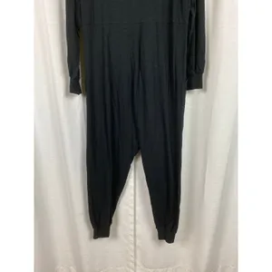 Natural Life Black Cotton Charlie Long Sleeve One Piece Jumpsuit Sz.XS thumbnail 11