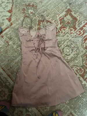 Cute going out dress Pink thumbnail 2