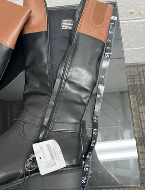 NWT St John's Bay Danwood Block Heel Riding Boots thumbnail 9