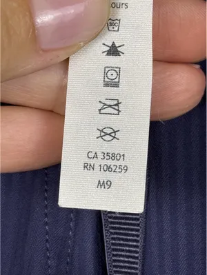 Lululemon Dance Studio Jogger Size 4 Navy Indigo Blue Pinstripe LW5BPJS thumbnail 7