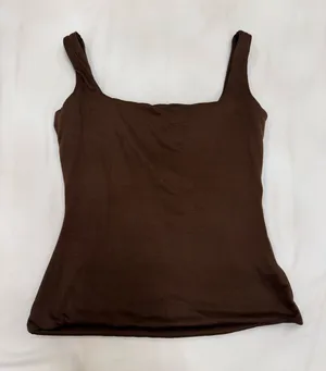 My Outfit Online brown tank top thumbnail 1