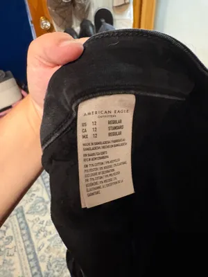 Black American Eagle Jeggings thumbnail 5