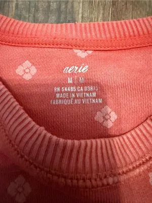 Aerie Crew Neck Oversized Sweater thumbnail 3