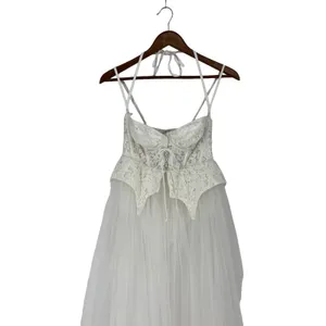 For Love & Lemons Lily‎ Bridal Dress thumbnail 5