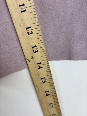 Suede Wrap Skort Tortoise Buckle Y2K Mini Shorts Zara XS Taupe Mauve thumbnail 8