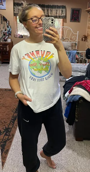 Lucky Brand Very Soft Journey Graphic Tee thumbnail 4