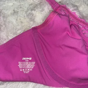 SKIMS SOLD OUT Fits Everybody Lace Unlined Scoop Bra! thumbnail 4